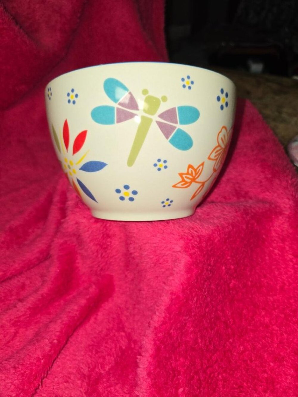 Temp-tations 1qt. Bowl - New - Seasonal Garden